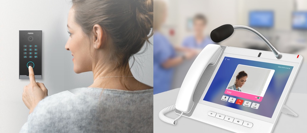 SIP-телефон Fanvil A320i (белый)